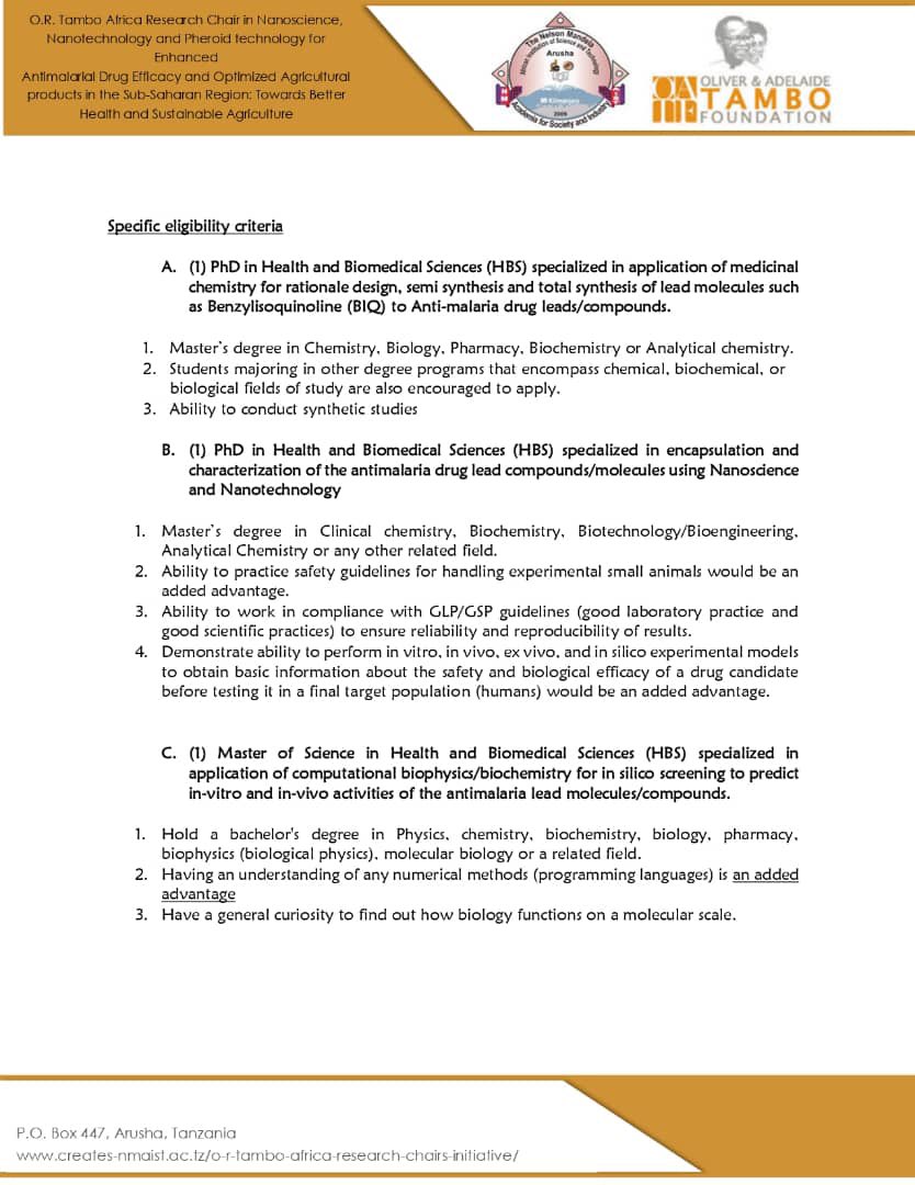 CREATES ACE TANZANIA tweet media