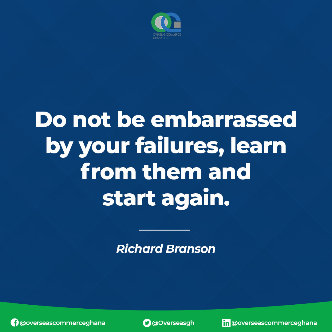 Overseasgh's tweet photo. Our failures define our personality and refine our vision. Keep moving.
#Logistics
#TerminalHub
#Coldstore
#Export
#thursdaymotivation https://t.co/ydnCODfhzI