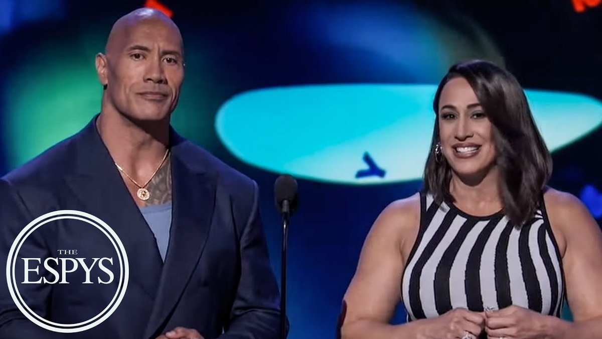 Dwayne "The Rock" Johnson and Dany Garcia Appear At 2022 ESPY's, Talk XFL Return (via Mark Perry) xflnewshub.com/xfl-news/dwayn… #XFL #XFL2023