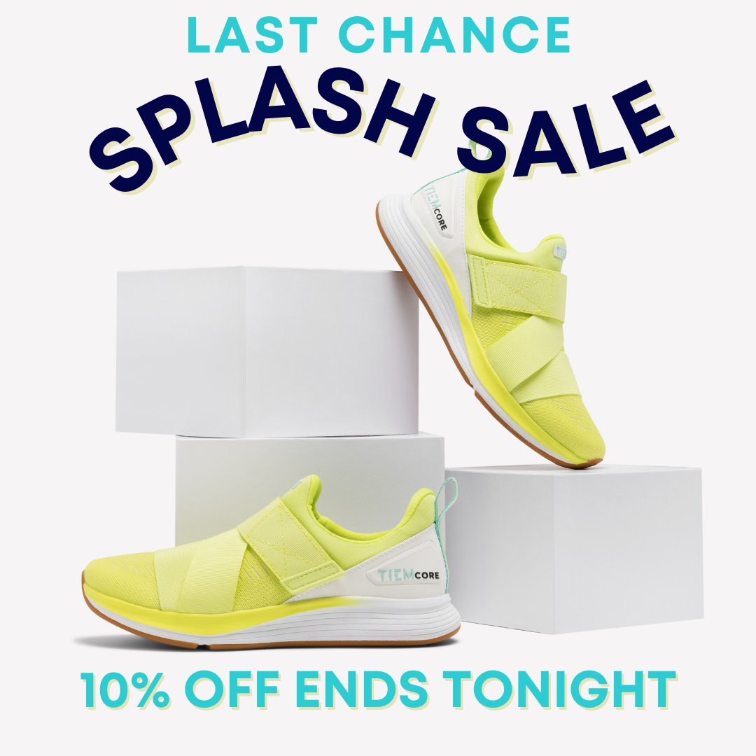 tiemathletic's tweet photo. 10% OFF ENDS TONIGHT!
Don't miss your chance to add a splash of color to your summer workouts with promo code SUMMERSPLASH #TIEMAthletic #InspiringMotion
https://t.co/0owPnChzRR https://t.co/C1PqWVzuhN