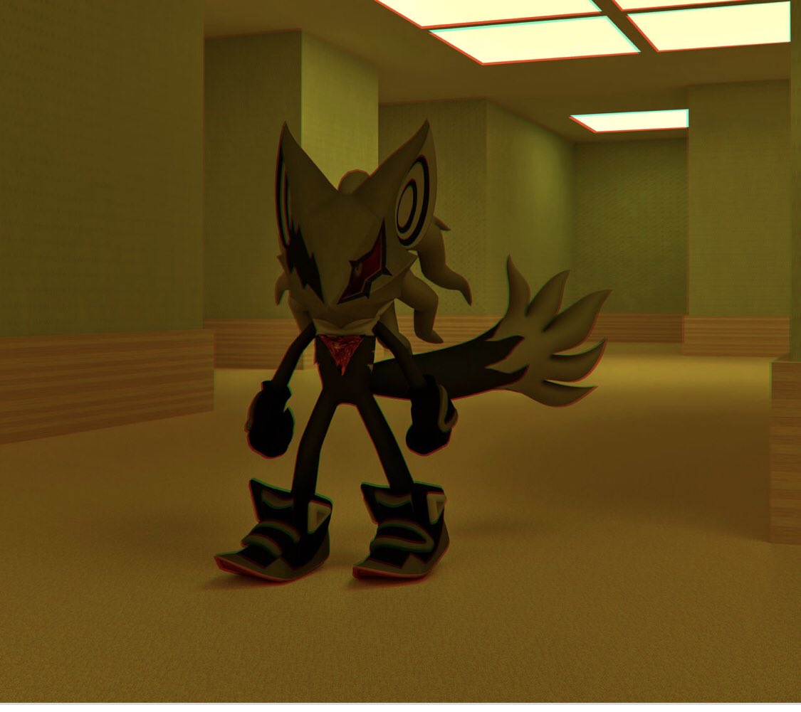 ExeTangle's tweet image. Huh I’m in the back rooms for dammit