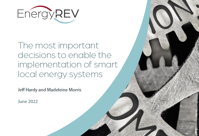 EnergyREV_UK's tweet photo. Report Release: 'The most important decisions to enable the implementation of smart local energy systems' by @jjeh102 @maddymorris @Grantham_IC @EnergyREV_UK 

Experts have engaged to help understand what needs to change @innovateuk @UKRI_News #SLES 
https://t.co/wZ27Vr1yFa https://t.co/9PHiCwMrUe