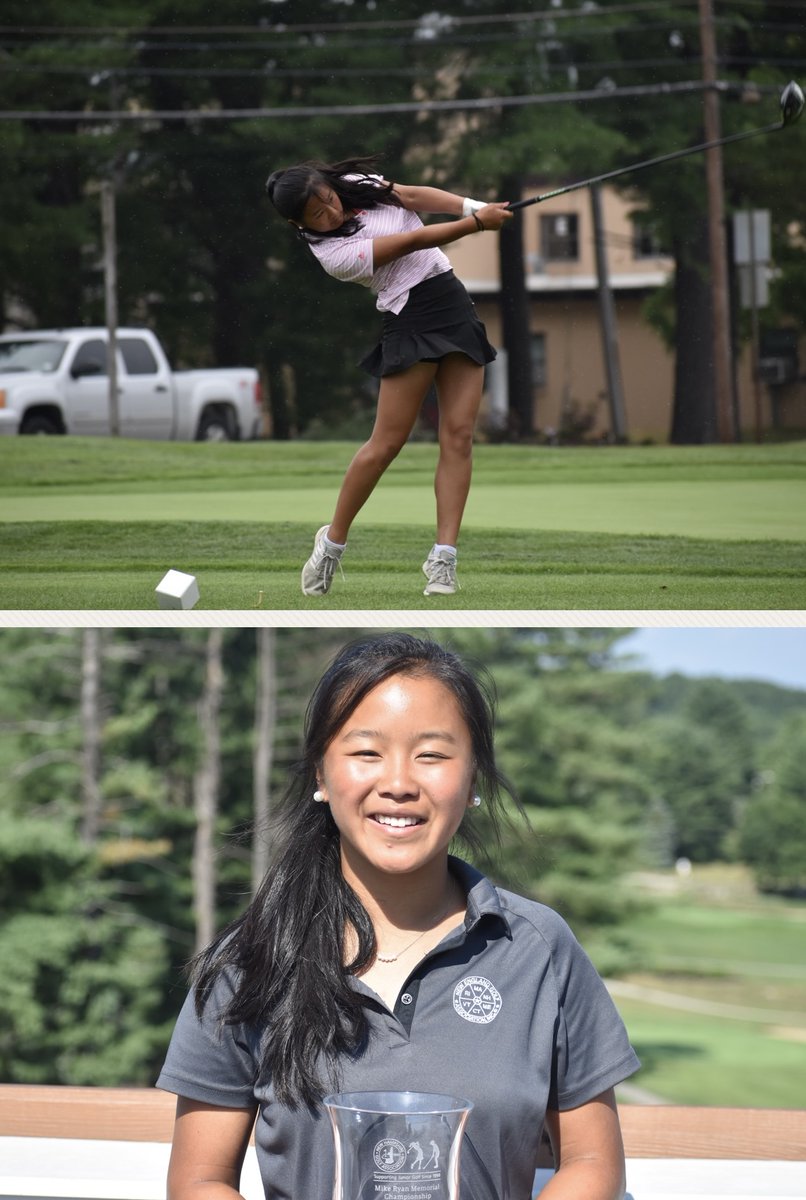 Julianna Megan wins her second straight Mike Ryan Memorial Championship!  nhgolfassociation.org/Megan-Wins-Sec…