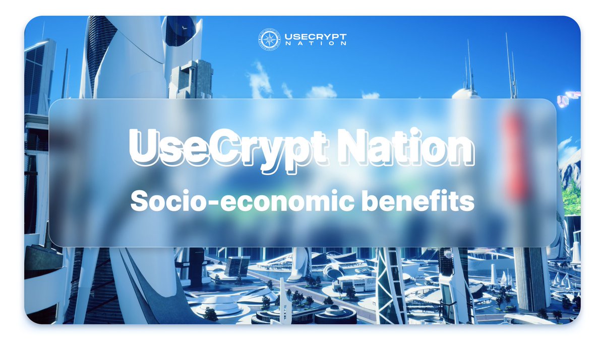 UsecryptNation's tweet photo. Only a very lazy person doesn't squeeze everything out of a project for its development and enrichment. #UseCryptNation gives you a base: partner projects and users with their own businesses. Your task is to get in quicker than others.
#SoCap #Metaverse #SocialCapitalism https://t.co/zQ1kTDm4k3