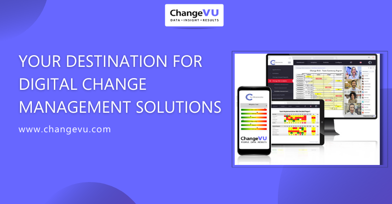 ChangeVU_'s tweet photo. Looking for Change Management solutions for the digital age? ChangeVU is your destination. Data analytics, custom dashboards and automated processes to digitalize your change. Check us out here: 
https://t.co/FiomRTbJVK
#digitalchangemanagement #changemanagement #businesssolution https://t.co/gAr4oj0qco