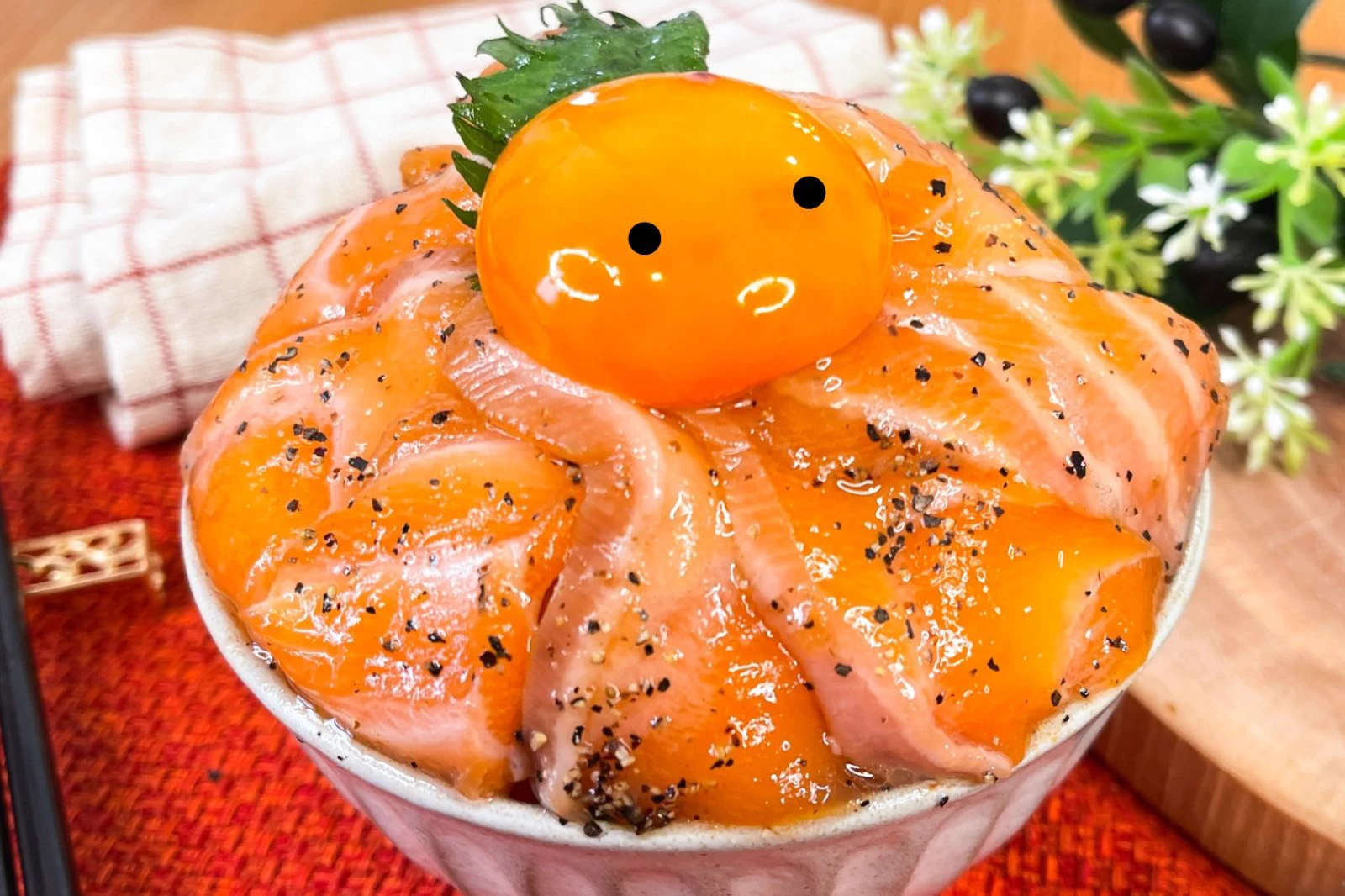 ∥д･)ｿｫｰｯ…🍅
#顔があってもいいじゃないかシリーズ  