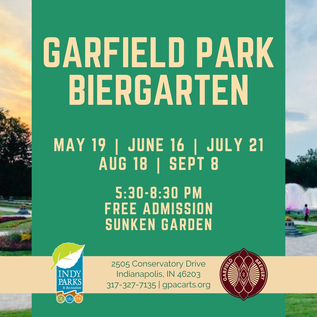 Garfield Park Arts Center tweet media