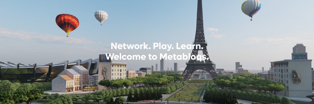 MetabloqsNews's tweet photo. Have you created your @metabloqs account yet? Now is the time, as #Metabloqs officially goes LIVE August 02 🚀

#Metabloqs $BLOQS #BLOQS

#XDCNetwork $XDC #XDC

#Metaverse #DigitalAssets #Web3 
#NFT #NFTMarketplace #NFTCommunity 

https://t.co/pGCJ9H9oAE https://t.co/NGZIaOamTf