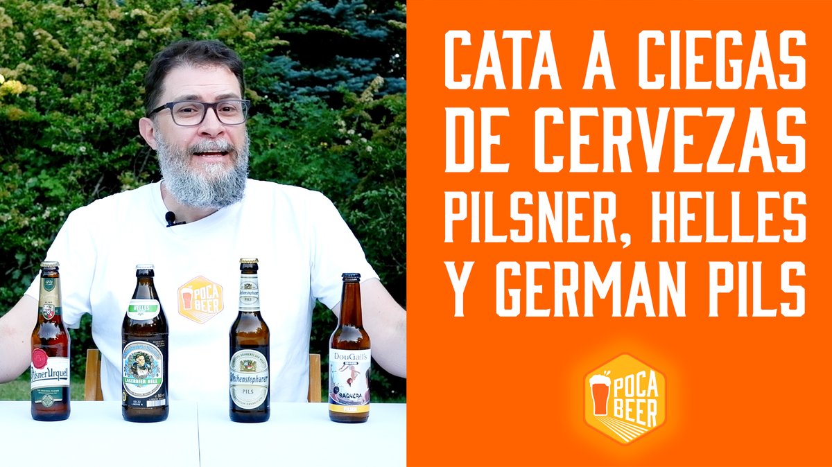 yannbeersom's tweet photo. 🍻 Cata a ciegas de Cervezas Pilsner, Helles y German Pils
https://t.co/B1XUEmyB0K
Cata a ciegas a ver si soy capaz de distinguir estos estilos.
#helles #pilsner #germanpils #cataaciegas #cervezaartesana #cerveza #craftbeer #beer #cervesa #garagardoa https://t.co/koOzrQ7MqY