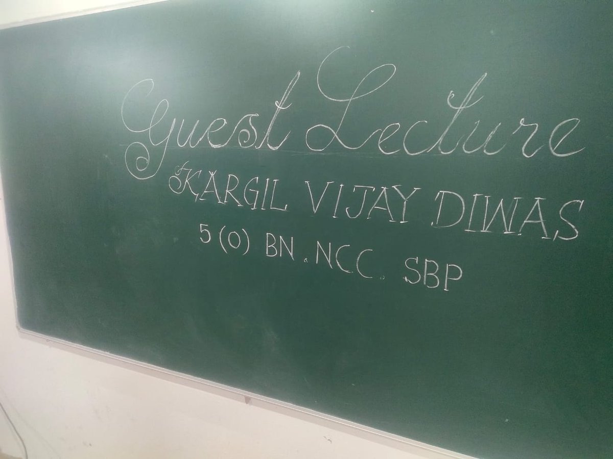 5(O)NCC BN SAMBALPUR, 
"Celebration of Shaurya Utsav"
Guest lecture by Social &amp;Charitable  Activist  was conducted at 7Hills Residential School on 21July 2022.
@kalinga_sagar 
<a href="/HQ_DG_NCC/">National Cadet Corps</a>
<a href="/5_odisha/">5 ODISHA BATTALION</a> 
<a href="/DG_NCC/">NewContextConference</a> 
<a href="/hirakudwarrior/">hirakudwarrior</a>