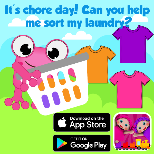 CubicFrog's tweet photo. Help Cubic Frog sort the laundry! 👕🧺
.
Teach your kids important organizational and differentation skills with the Cubic Frog's EduKidsRoom app! 
#cubicfrog #edukidsroom #educationalappforkids #learningappforkids #kidsscreentime #productivescreetime #multilingualkids https://t.co/0aJLqXDalb
