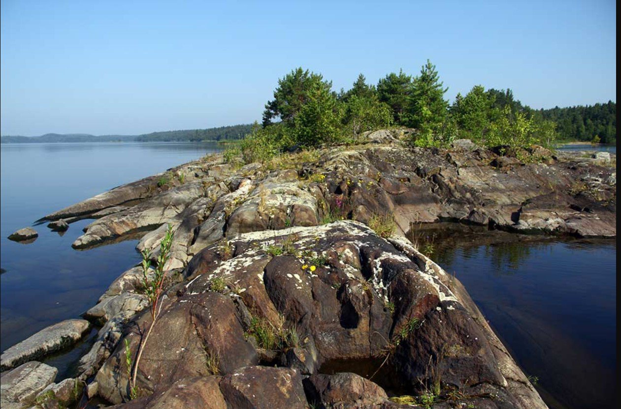 Мыс Кинтсиниеми в Карелии