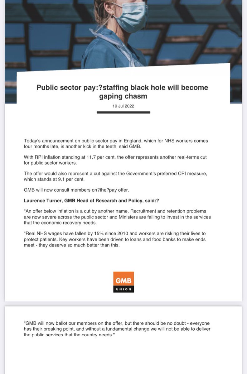 NWAS GMB Ambulance Service Union N61 (@gmbnwas) on Twitter photo 