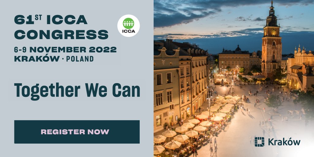 ICCAWorld's tweet photo. The ICCA Congress is a crucial moment for our community to join forces and shape a better future for the association meetings industry. 
When we unite, the energy is unstoppable #TogetherWeCan 

See the Programme➡️https://t.co/y7ndLvDCKV
Register Today➡️ https://t.co/8qldPSVkRl https://t.co/48uSKVHmyC