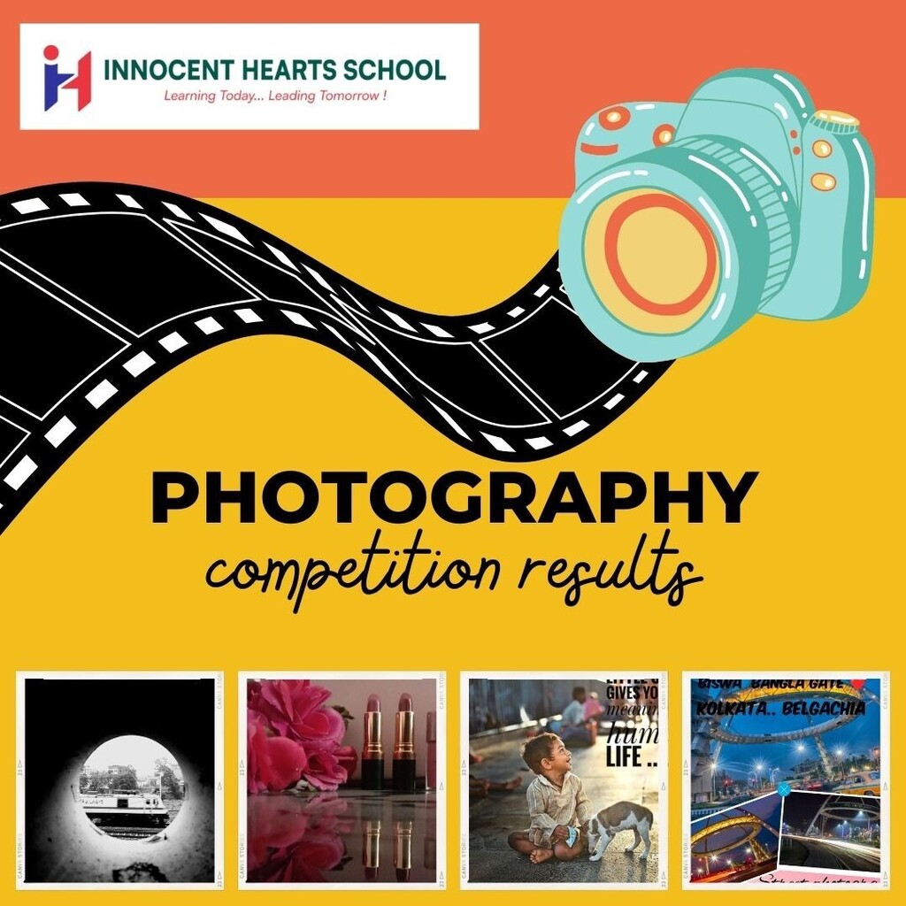 Photography is the story you fail to put into words. 
We at Innocent Hearts Group of Institutions, organized a photography competition for our little superstars, and here's a glimpse of the world through their lens. 
. 
. 
. 
#childrensphotography #photographycompetition #st…
