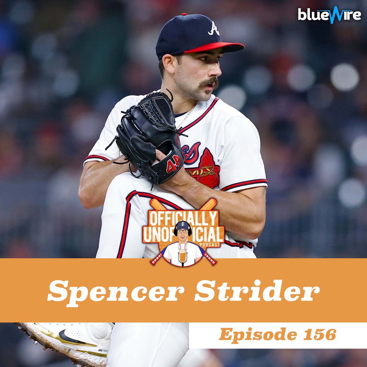 Episode 157 ft Atlanta Braves RHP @SpencerSTRIDer is LIVE! - Did he start the moustache trend? - First time he hit 100 - Cleveland Browns fan??? - @ClemsonBaseball +++ MUCH MORE Full Episode 👉🏻 link.chtbl.com/OU157