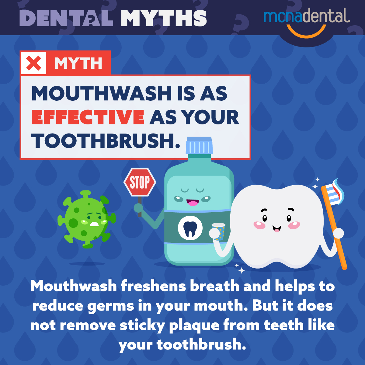 MCNA Dental on Twitter "What a myth! 😮 https//t.co/I4jmJumQYx" / Twitter