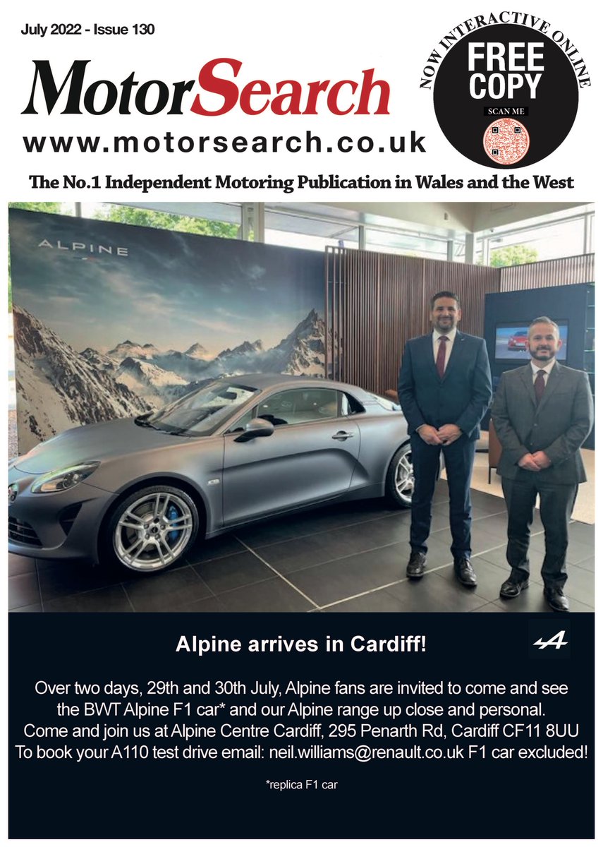 MotorSearchMag tweet picture