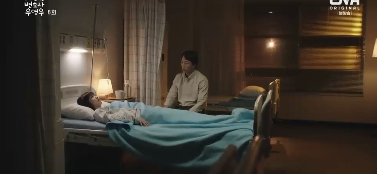 actuall woo young woo's mother wanted an abortion but her father actually begged her mother to keep the baby and just give it to him after she's born.  surely his love for wooyoung is beyond something in this universe 🤧😭

#ExtraordinaryAttorneyWooEp8 #ExtraordinaryAttorneyWoo