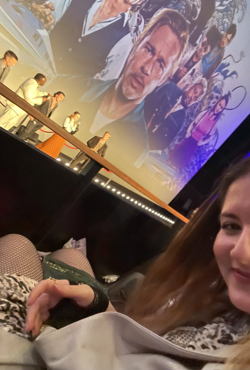 Brad Pitt ile fotom var