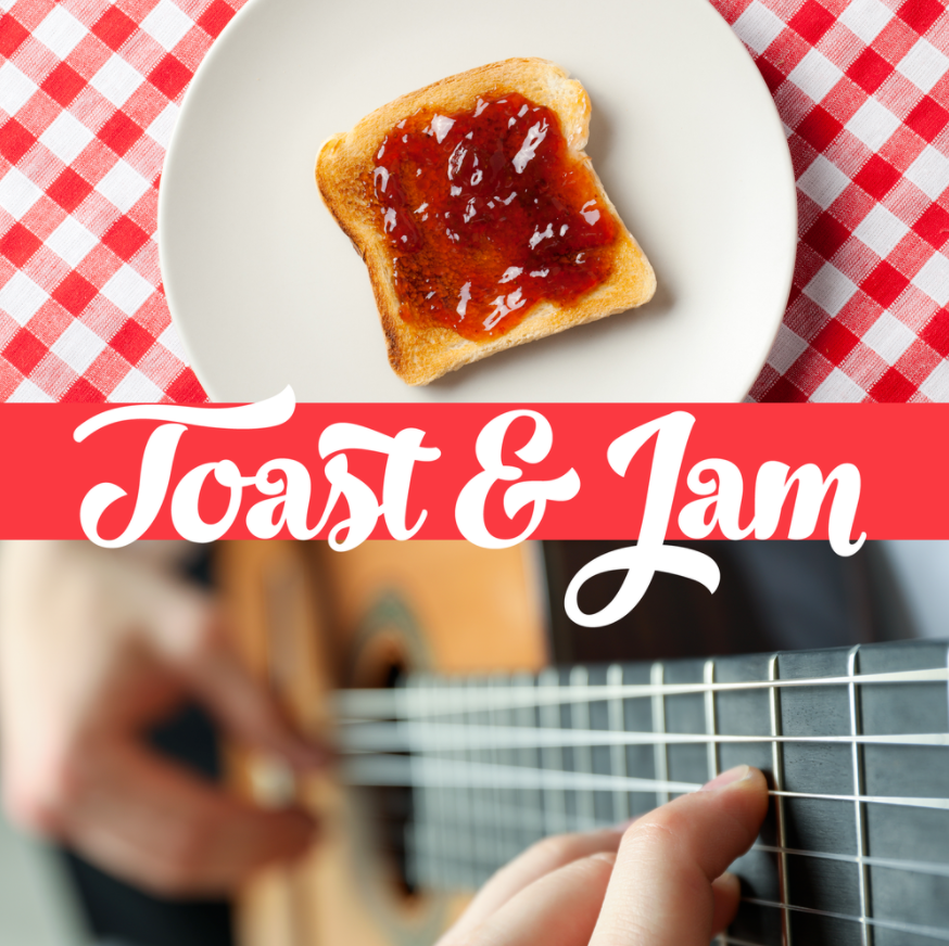 thecarrot118's tweet photo. 🎵"Stop, children! What's that sound? Everybody, look what's going down!"🎵 It's Toast and Jam today, from 11AM - 1PM!  *Actual toast and jam available for purchase
#toastandjam #thecarrot118 #albertaavenue #livemusic #yegmusic #livemusic #ArtsOnTheAve #localmusic https://t.co/gOMcYsC4J1