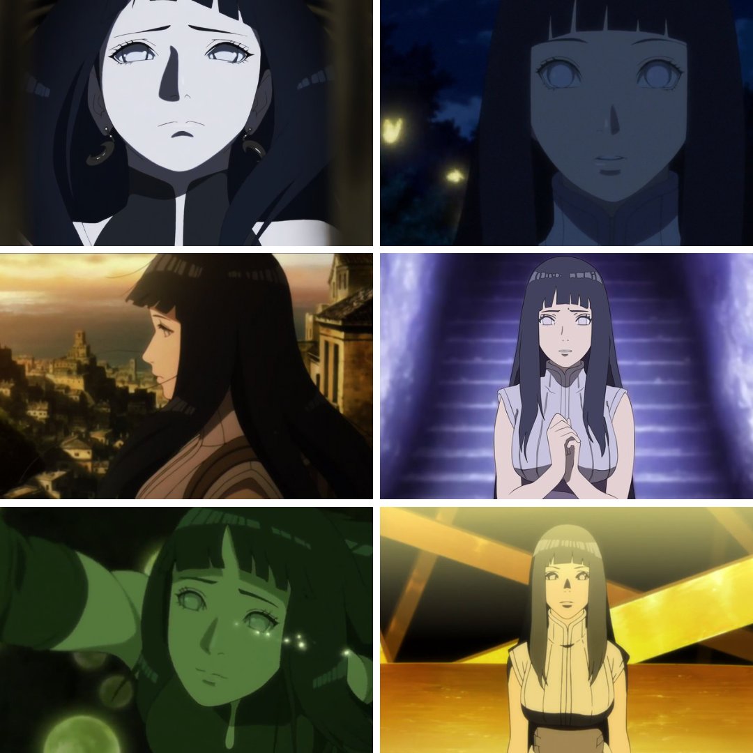 Hinata Hyuga's Most Important Scenes in Naruto