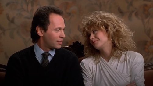 ‘when harry met sally’ (1989) premiered 33 years ago today