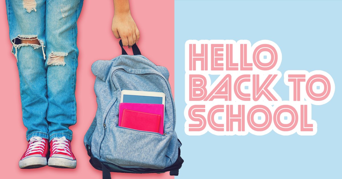 Head BTS in style! This season, it’s all about spotlight-stealing styles, from vivid colors and prints to more-is-more accessories. To make shopping easier, we put together the '22 Back-to-School Trend Report, bringing you the hottest trends  ➡️ bit.ly/3OmkBe6
