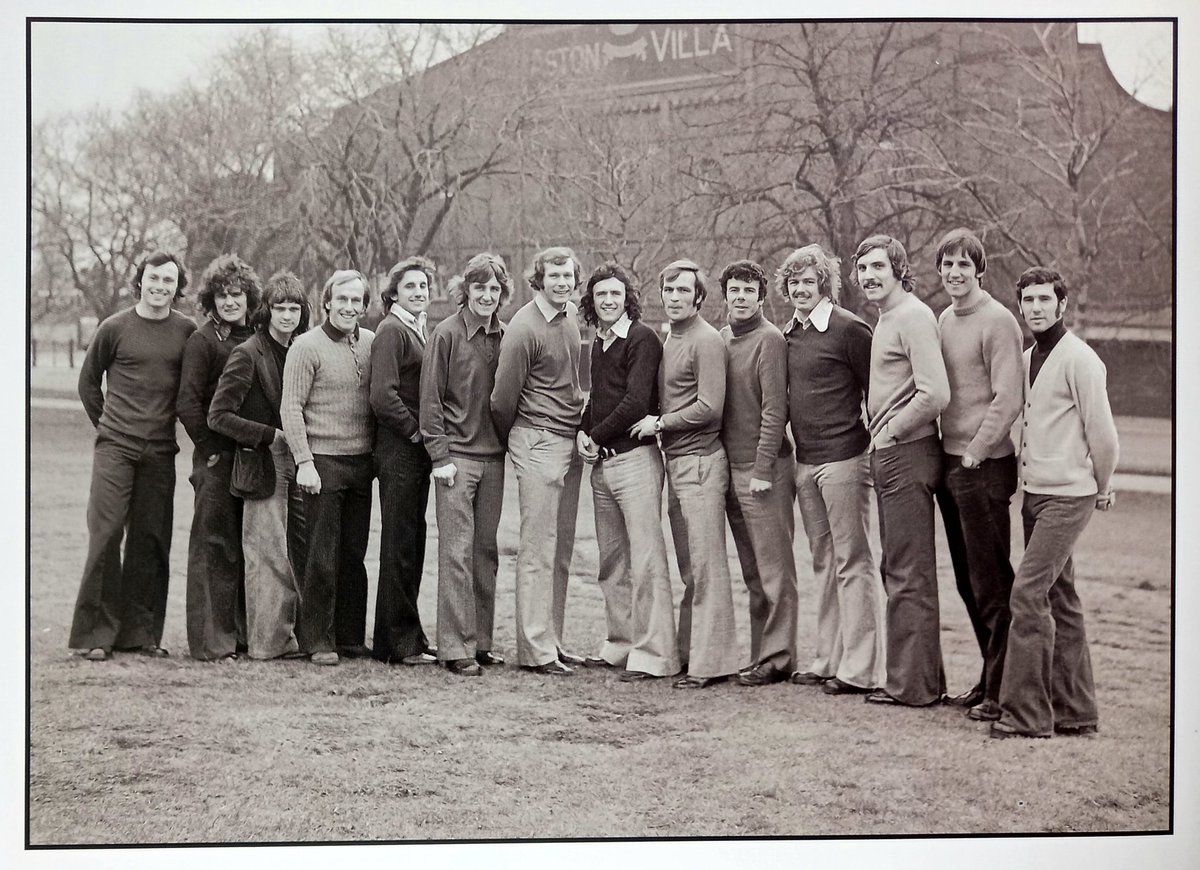 AndrewUllah's tweet photo. My 2nd tribute of the day to Sir Ray Graydon the scorer of @AVFCOfficial first ever goal in a European Competition in 75 is 75 today! Disgraceful the Grayda never won a full England cap. P.S We had a lot of flair players in that picture #RayGraydon #avfc #VillaPark #AstonVilla https://t.co/E6LG2tIZTu
