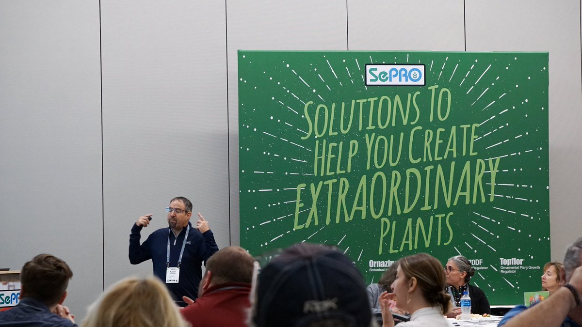 SePRO Hort (@stewardsofhort) on Twitter photo We had a blast at #Cultivate22! We enjoyed seeing both new and familiar faces. Thanks <a href="/American_Hort/">AmericanHort</a> for putting on a great show! We had a blast at #Cultivate22! We enjoyed seeing both new and familiar faces. Thanks <a href="/American_Hort/">AmericanHort</a> for putting on a great show!