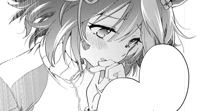 ダイヤちゃんにキタちゃんのこういう顔を見せたくて、夏。キタサトほんといい。。。シビれる。。。😇 