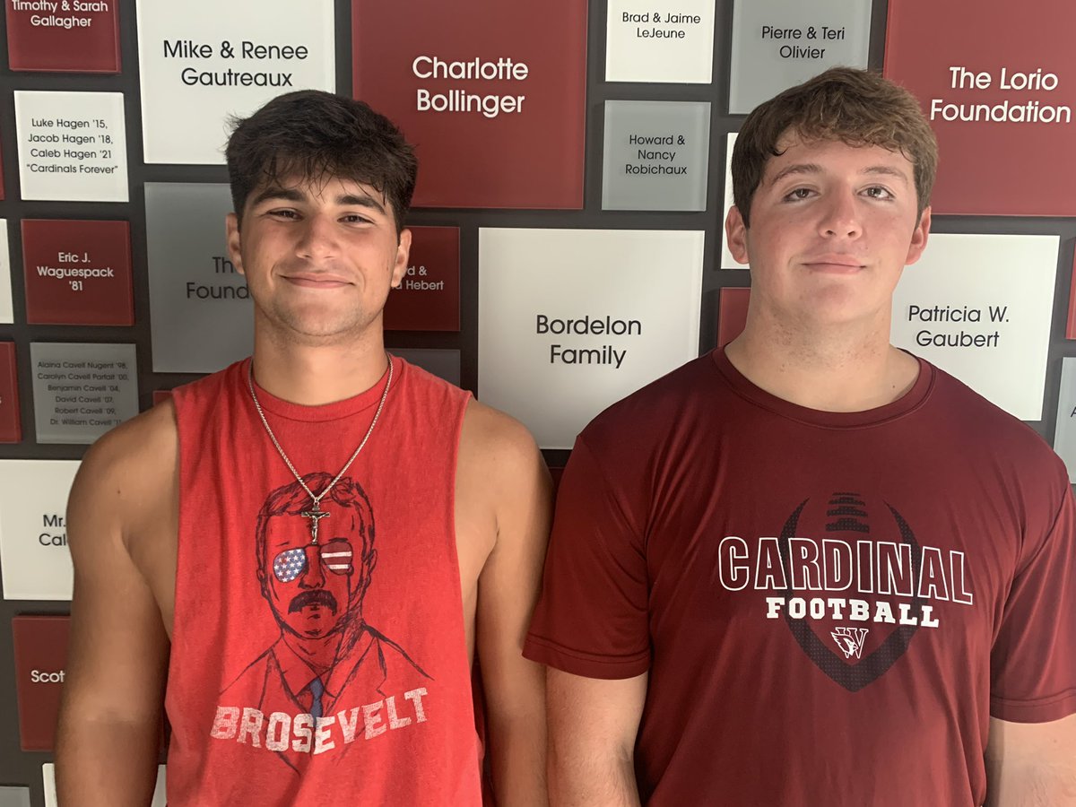 Awesome job by <a href="/atclem/">Aidan Clements</a> &amp; <a href="/MattBroussard76/">Matthew Broussard</a> becoming the 2022 EDW SQUAT KINGS with 525 lb squats today. <a href="/CoachMGiuliani/">Mike Giuliani</a> <a href="/leg12tim/">Tim Leger</a> <a href="/michaeldes1/">Michael Desormeaux</a> <a href="/CoachB_Wallace/">BRIAN WALLACE</a> <a href="/Nicholls_FB/">Nicholls Football 🏈</a>