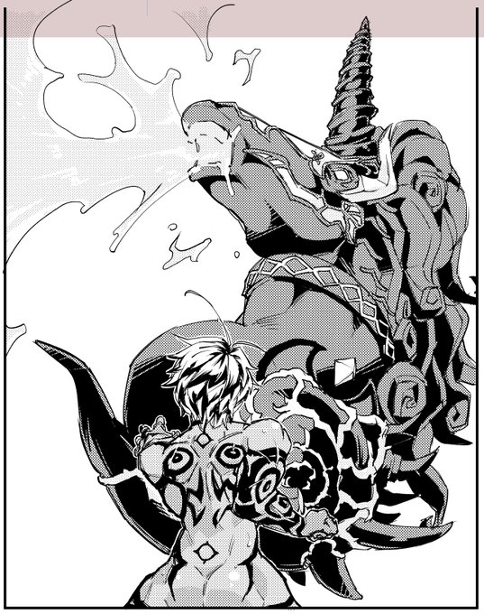 この程度でも描いて背筋がベキベキになるのだから、プロ漫画家レベルじゃ整体無しにやっていけないわけだよ。 