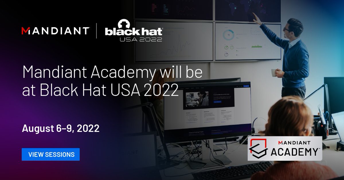 I'm teaching Malware Analysis Fundamentals at #BHUSA on August 6–9, 2022 with Nick Harbour. Learn more. mndt.info/3o4JfFt