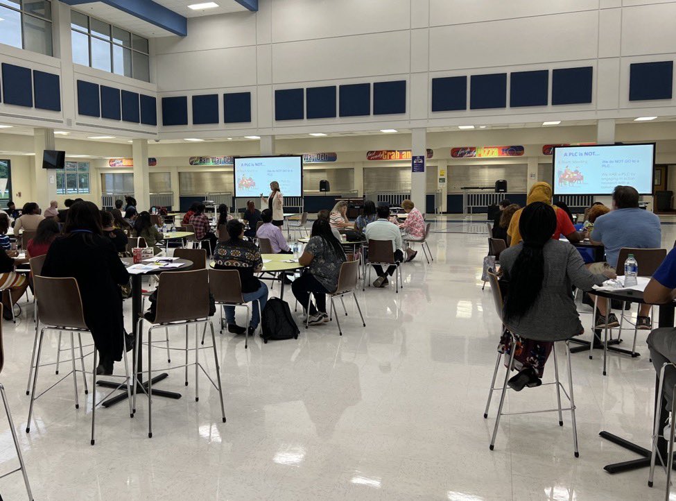 A fantastic start to day 3 of the <a href="/NewtonCoSchools/">NCSS</a> Teacher Induction Program. Dr. <a href="/emfeltner/">Emily Feltner</a> sharing information about PLCs - making sure we are all prepared to do the right work! #ncssbethebest #ncssplc #atplc <a href="/SolutionTree/">Solution Tree</a> <a href="/kgravesland/">Kim Graves</a>