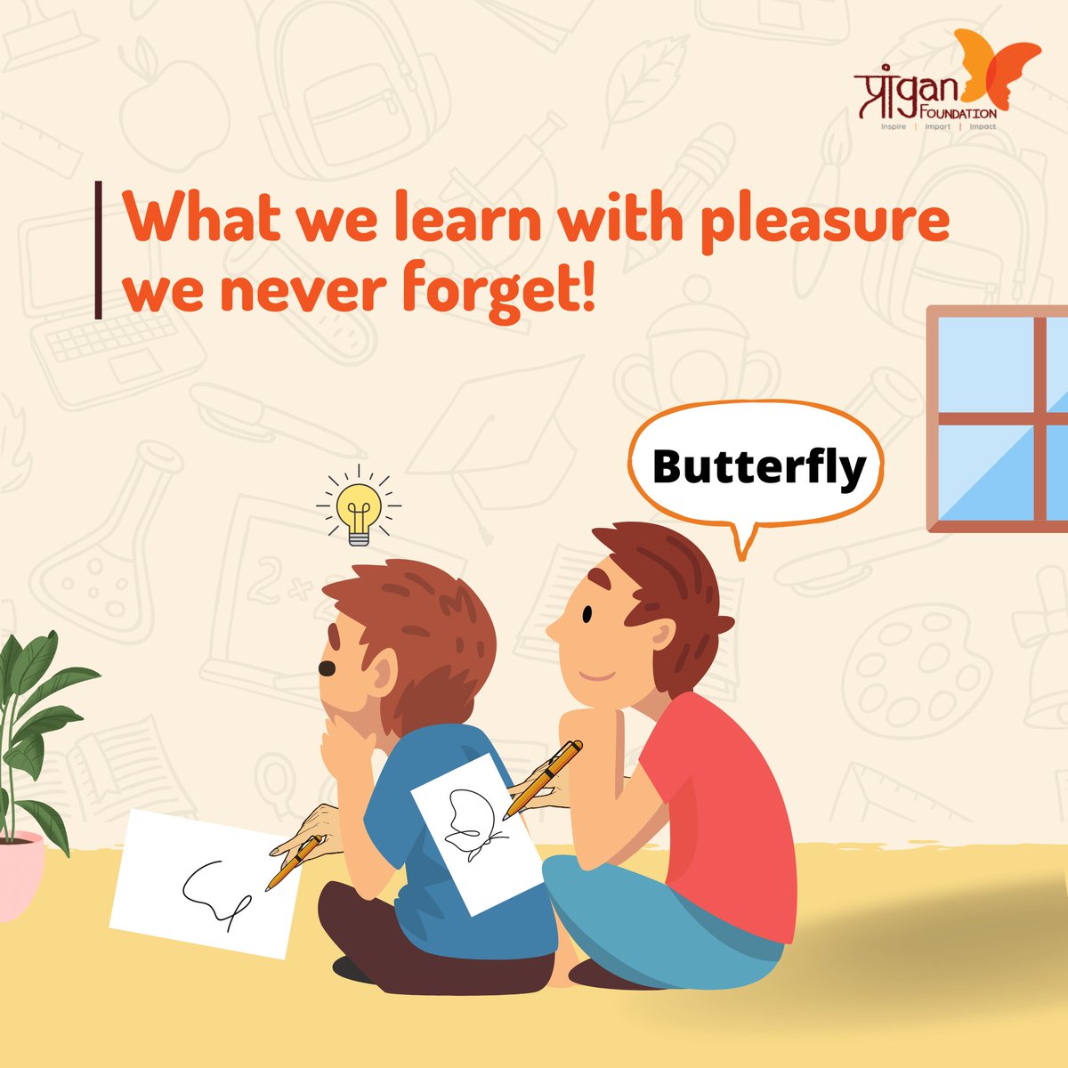 PranganF's tweet photo. ABL AKA Activity based learning will forever be our favourite way of teaching!
.
.
.
.
.
#activity #learning #teaching #pranganfoundation #prangan #NGO #education #skills #children #learning #educators #hiringeducator https://t.co/HDVb9VVM6e