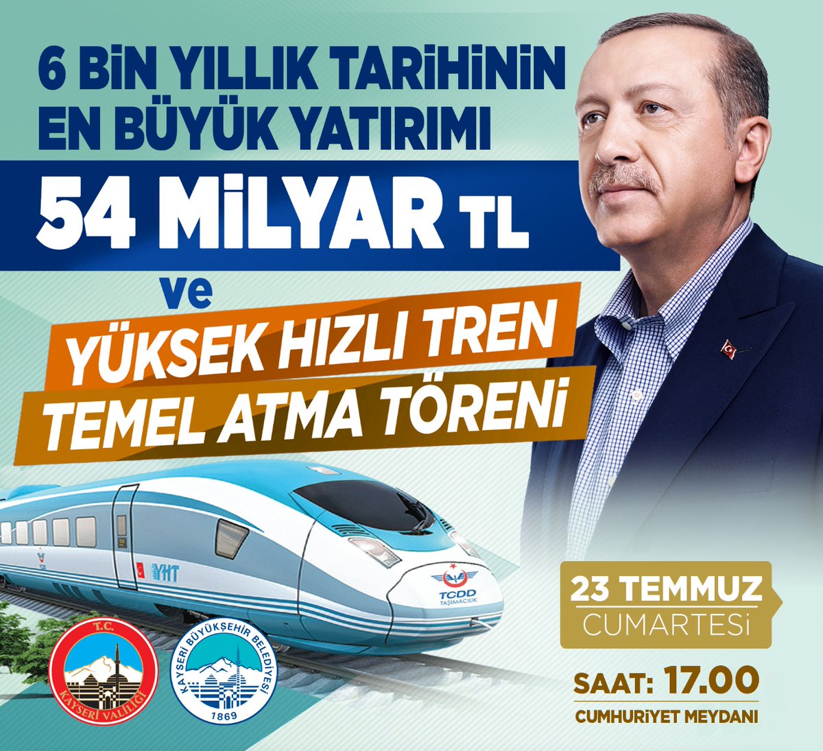 Hasret bitiyor.  Reis Kayseride.....