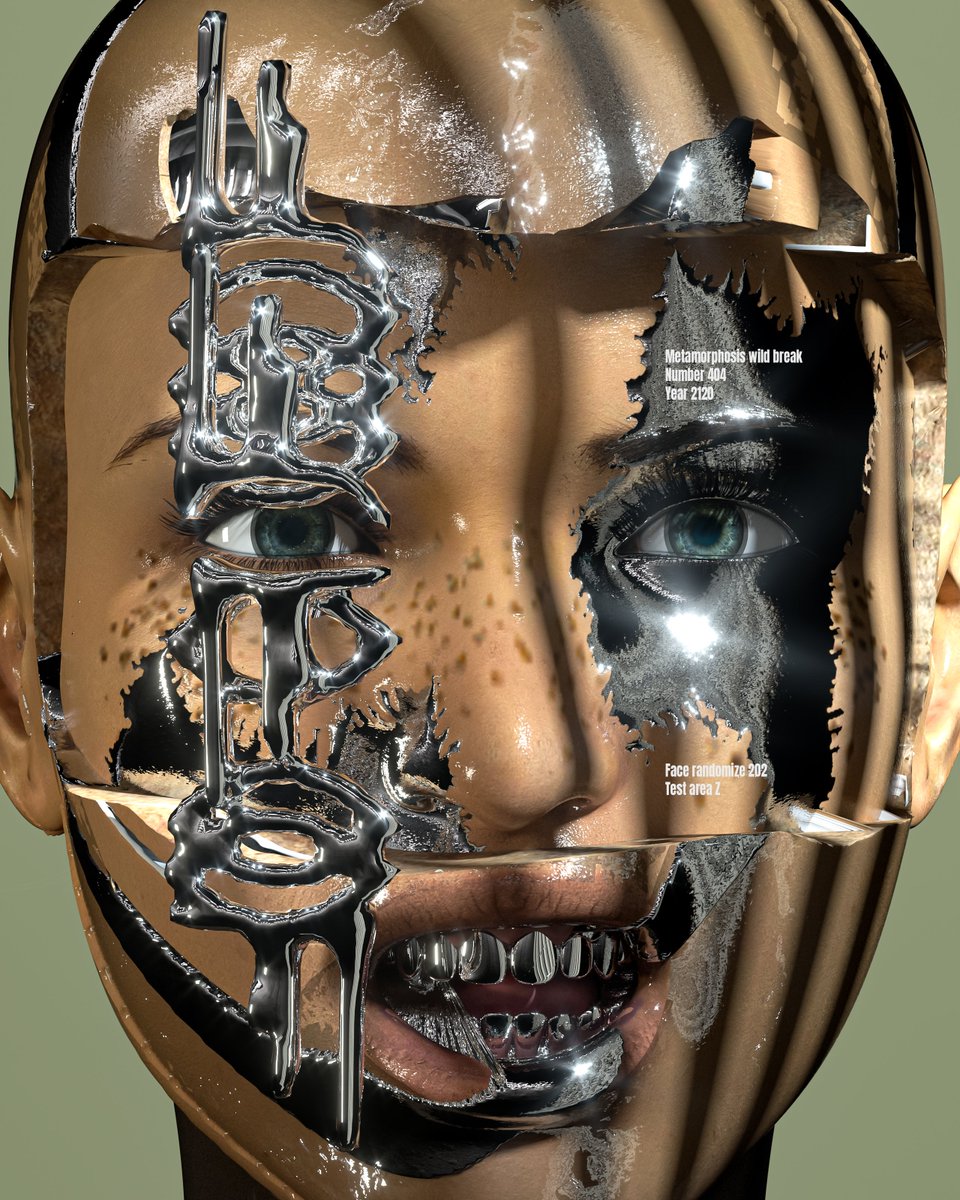 GM !

The Portrait of the New Humanity available on 
<a href="/SuperRare/">SuperRare</a> :

superrare.com/artwork-v2/the…
Lezgoooooo

#nft #world #art #3D