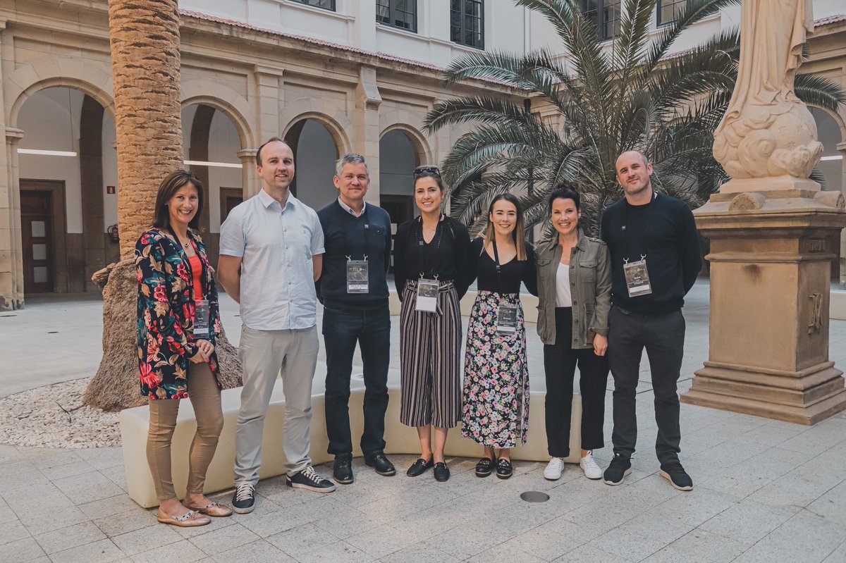 We were delighted to welcome our <a href="/EITFood_NWest/">EIT Food North-West</a> #AgriFood entrepreneurs &amp; startups to our #EITFoodSeedbed Incubator Programme kickoff event in Bilbao, Spain.

Over the next 6 months we will support the teams on their market discovery journey.

Have a look👉🏻bit.ly/3RSeX6k