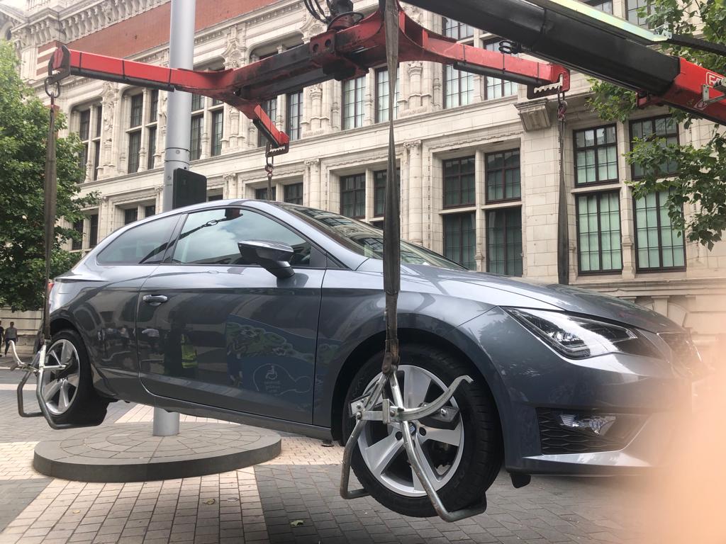 Today, within just a few hours the team found 2 cars where the blue badges were being misused. Misuse is a criminal offence and stops #disabled people being able to go to work or visit their local town. We will find you!
bbfi.org.uk