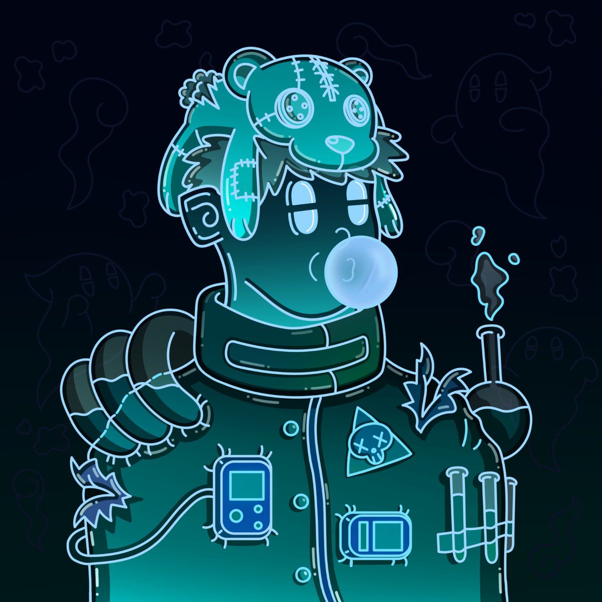 All I want is to chill with my puppy while creating potions in the GraviLab.

Thats what makes me happy🍬