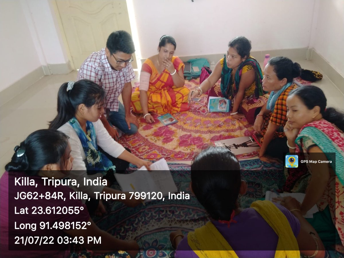 MCP trainer total 15 nos participant of SHG member under Silachari BMMU
