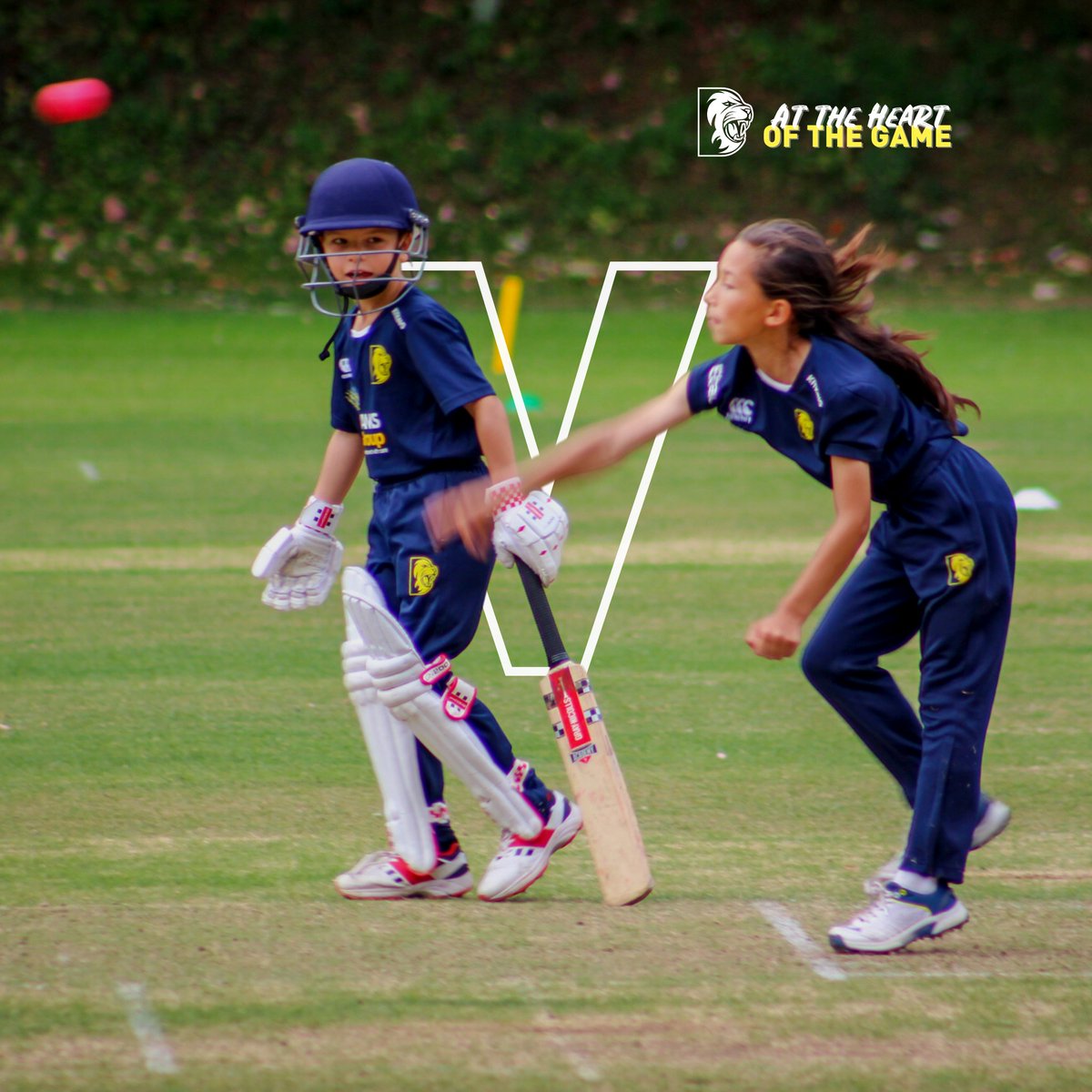 The Under-9 County Boys played the Under-11 County Girls in a couple of friendly games.