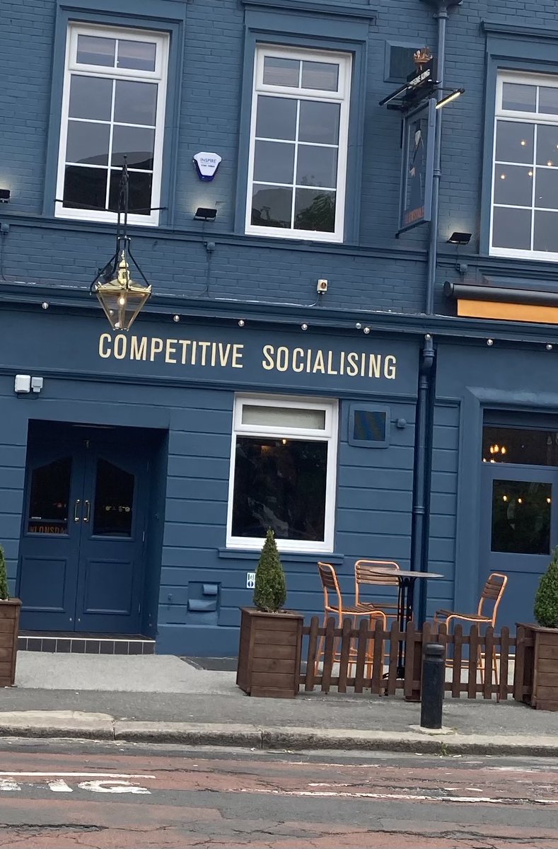 flissmen's tweet photo. Seen at recently refurbished local pub ⁦@LonsdaleJesmond⁩ .Can anyone tell me what Competitive Socialising is? Or maybe I’ve been doing it all my life without realising ! https://t.co/rfM4yWSgjh