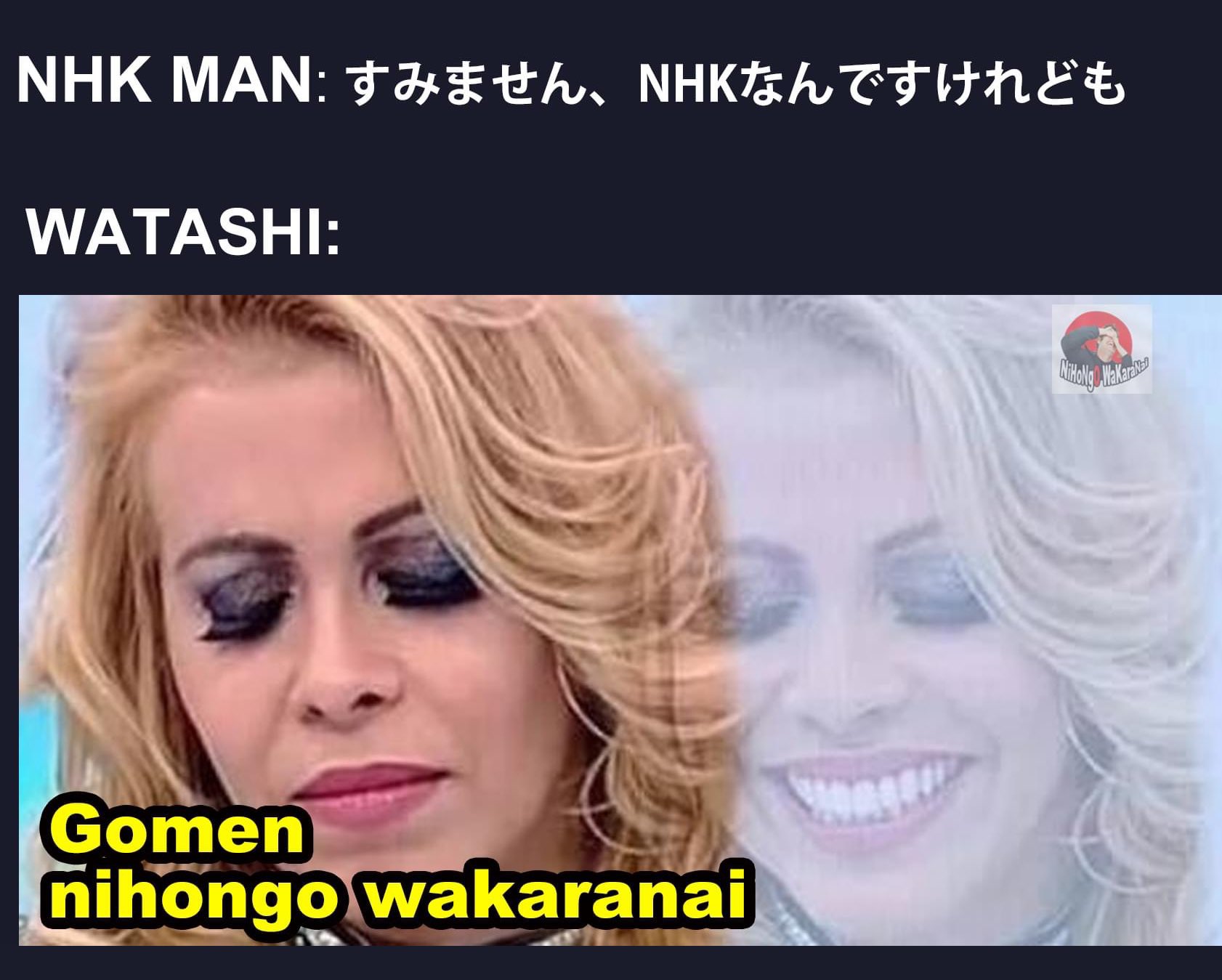 Nihongo Wakaranai Nihongow Twitter