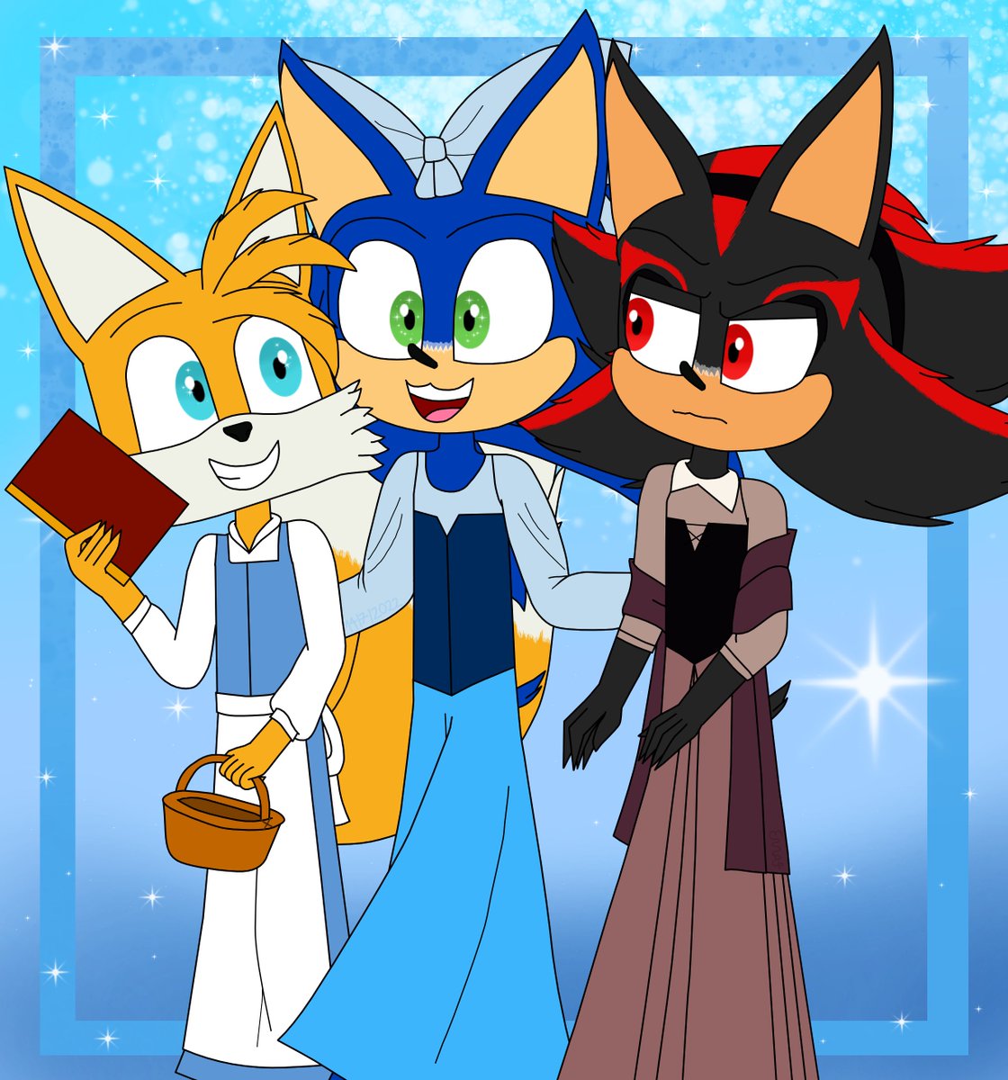EmaBracamonte2's tweet photo. SONIC X DISNEY Outing To Town
https://t.co/xByw0g571B
#Disney  #disneyprincess #crossover #TheLittleMermaid #BeautyAndTheBeast #SleepingBeauty #SonicMovie #SonicTheHedgehog #FANART https://t.co/RmYtsPRrIS