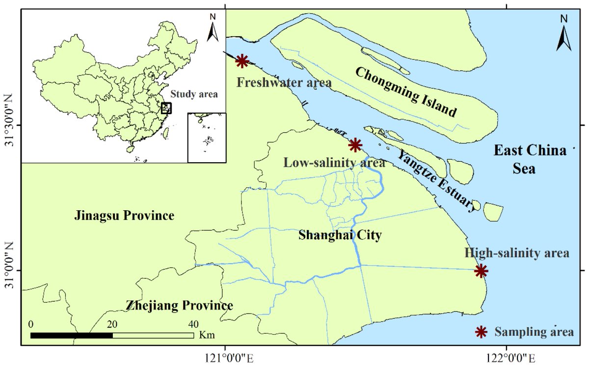 TedDu_mdpi's tweet photo. #NewArticle
Sediment Nitrate Dissimilatory Reduction Processes along a Salinity Gradient in an Estuarine and Coastal Wetland, China https://t.co/CAq9oYs4oK via @JMSE_MDPI
#denitrification; #anammox; #DNRA; #salinitygradient; #substrateavailability; #estuarine #wetlands https://t.co/LX6XNydYoz