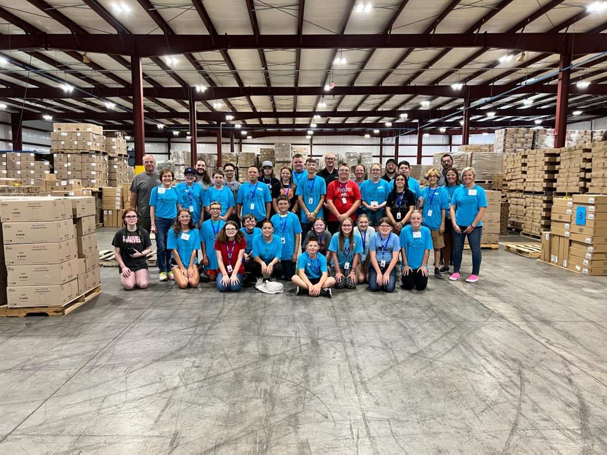 2022 Darke County Summer Mfg Camp kicked off this week for local 7th &amp; 8th graders.  A visit to JAFE Decorating helped them learn about Team Building and Project Scope. Watch for more pix coming soon!