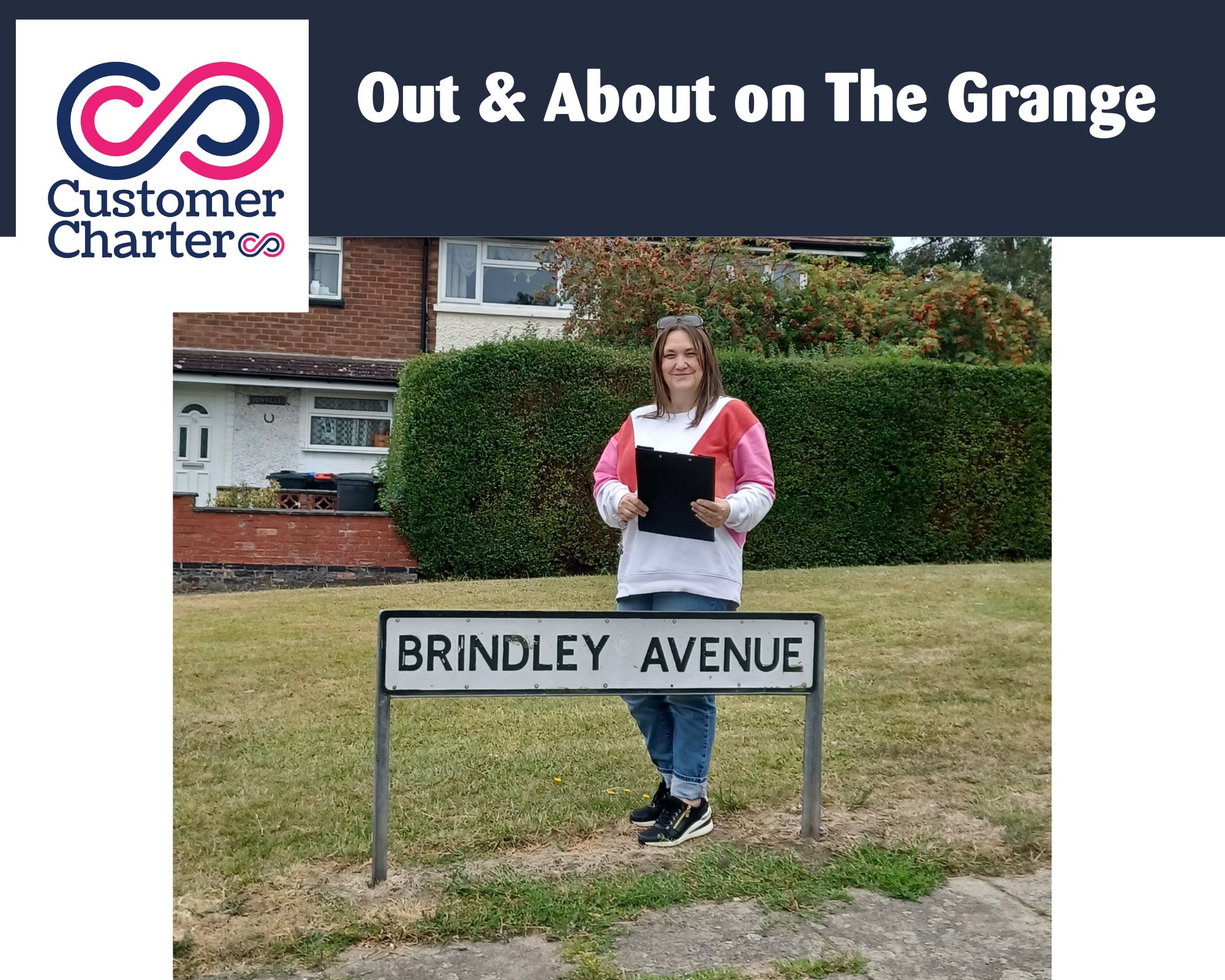 Weaver Vale Housing Trust on Twitter "Today our team were Out and