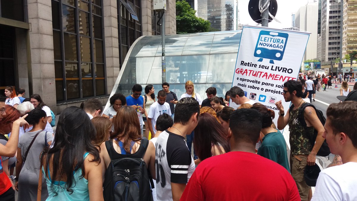 LeituraNoVagao's tweet photo. #QueroDeVolta Essas nossas ações! https://t.co/ELZEFE4iM5